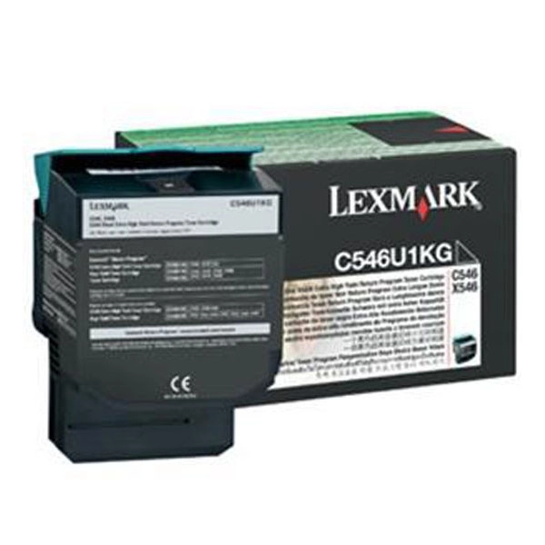 LEXMARK C546U1KG (C546U1KG) TONER ORIGINAL NEGRO 22792 LEXMARK C546U1KG (C546U1KG) TONER ORIGINAL NEGRO 22792