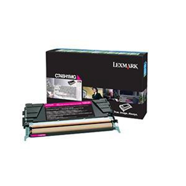 LEXMARK C748H1MG (C748H1MG) TONER ORIGINAL MAGENTA 22800 LEXMARK C748H1MG (C748H1MG) TONER ORIGINAL MAGENTA 22800