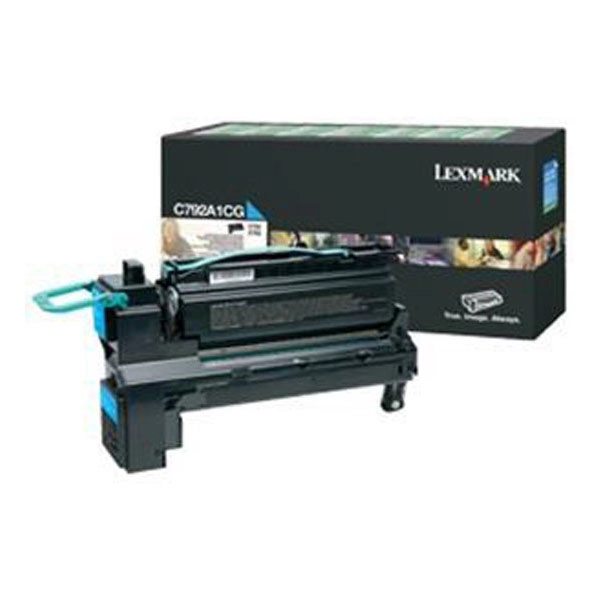 LEXMARK C792A1 (C792A1CG) TONER ORIGINAL CYAN 22825 LEXMARK C792A1 (C792A1CG) TONER ORIGINAL CYAN 22825