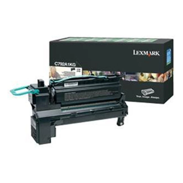LEXMARK C792A1 (C792A1KG) TONER ORIGINAL NEGRO 22826 LEXMARK C792A1 (C792A1KG) TONER ORIGINAL NEGRO 22826
