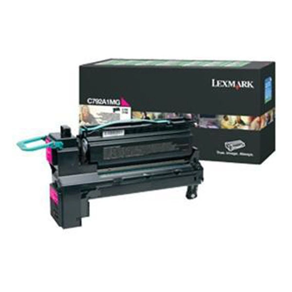LEXMARK C792A1 (C792A1MG) TONER ORIGINAL MAGENTA 22827 LEXMARK C792A1 (C792A1MG) TONER ORIGINAL MAGENTA 22827