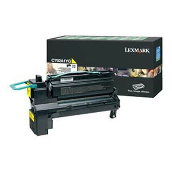LEXMARK C792A1 (C792A1YG) TONER ORIGINAL AMARILLO 22828 LEXMARK C792A1 (C792A1YG) TONER ORIGINAL AMARILLO 22828