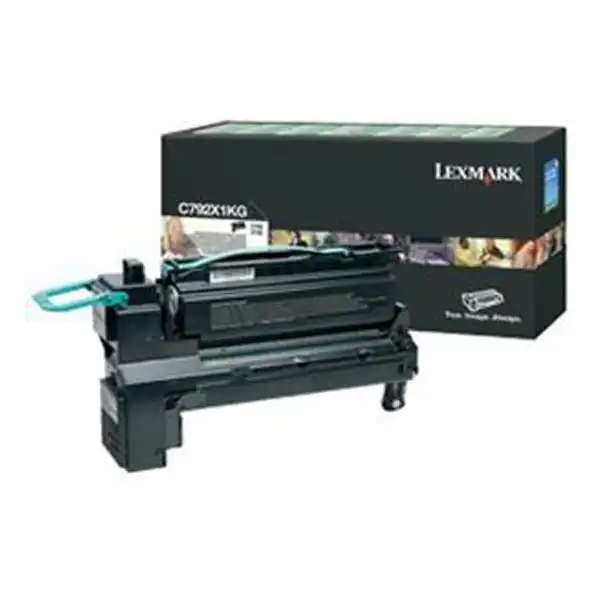 LEXMARK C792 TONER NEGRO RETORNABLE LEXMARK C792 TONER NEGRO RETORNABLE