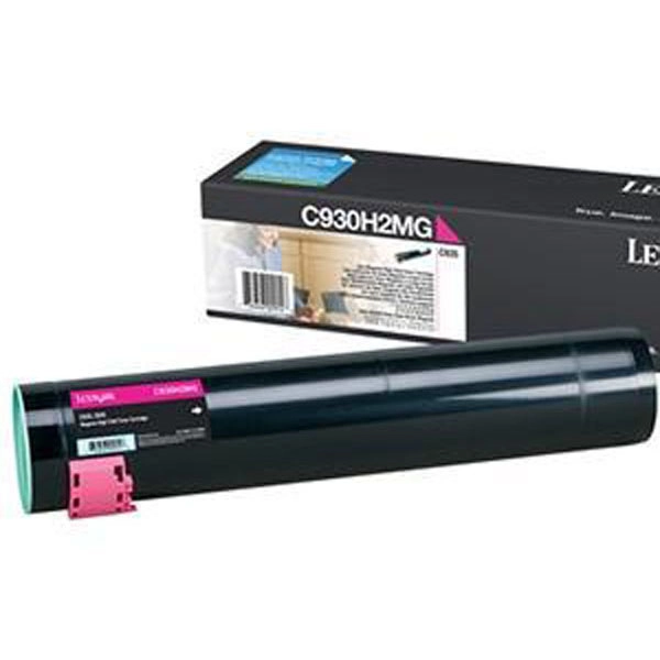 LEXMARK C-935 (C930H2MG) TONER ORIGINAL MAGENTA 22850 LEXMARK C-935 (C930H2MG) TONER ORIGINAL MAGENTA 22850