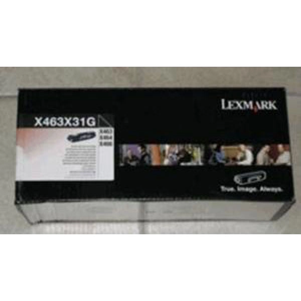 LEXMARK X463X11G (X463X11G/X463X31G) TONER ORIGINAL NEGRO 22878 LEXMARK X463X11G (X463X11G/X463X31G) TONER ORIGINAL NEGRO 22878