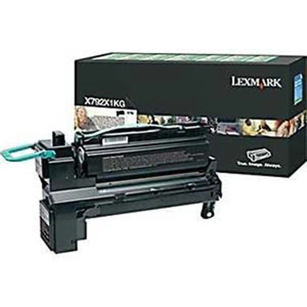 LEXMARK X792X1KG (X792X1KG) TONER ORIGINAL NEGRO 22887 LEXMARK X792X1KG (X792X1KG) TONER ORIGINAL NEGRO 22887