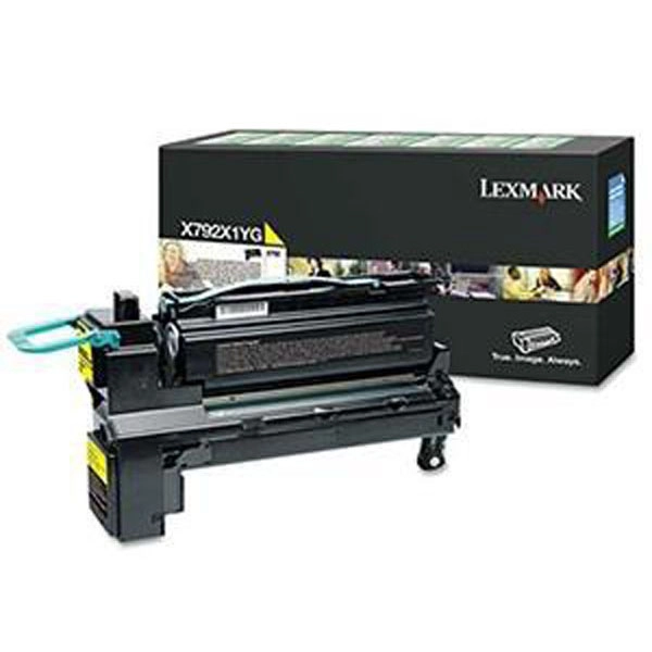 LEXMARK X792X1YG (X792X1YG) TONER ORIGINAL AMARILLO 22889 LEXMARK X792X1YG (X792X1YG) TONER ORIGINAL AMARILLO 22889