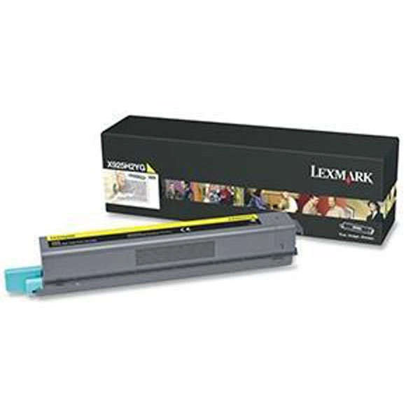 LEXMARK X-925 TONER AMARILLO LEXMARK X-925 TONER AMARILLO