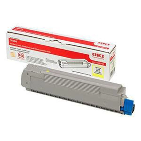 OKI 43487709 (43487709) TONER ORIGINAL AMARILLO 23121 OKI 43487709 (43487709) TONER ORIGINAL AMARILLO 23121