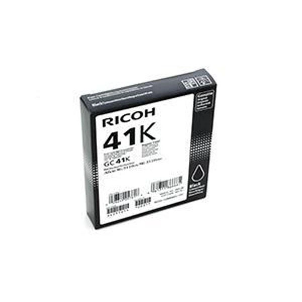 RICOH GC41 (405761) TINTA ORIGINAL NEGRO 23487 RICOH GC41 (405761) TINTA ORIGINAL NEGRO 23487