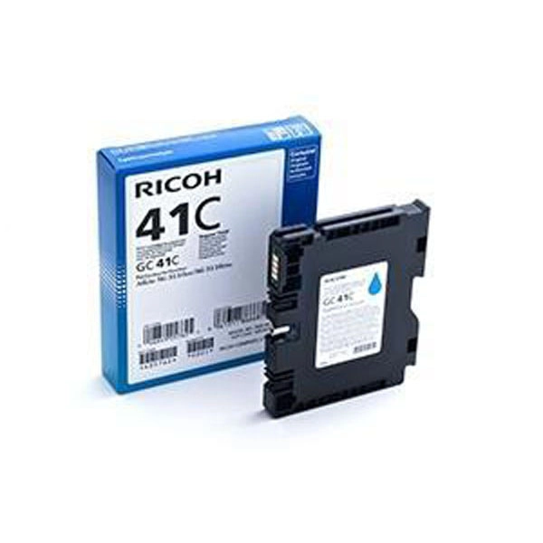 RICOH GC41 (405762) TINTA ORIGINAL CYAN 23488 RICOH GC41 (405762) TINTA ORIGINAL CYAN 23488