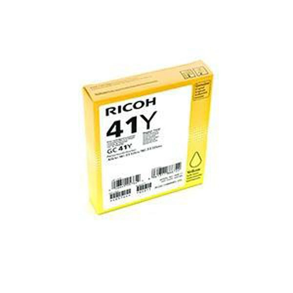 RICOH GC41 (405764) TINTA ORIGINAL AMARILLO 23490 RICOH GC41 (405764) TINTA ORIGINAL AMARILLO 23490