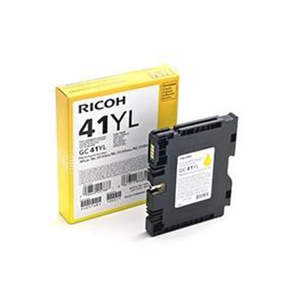 RICOH GC41 (405768) TINTA ORIGINAL AMARILLO 23494 RICOH GC41 (405768) TINTA ORIGINAL AMARILLO 23494