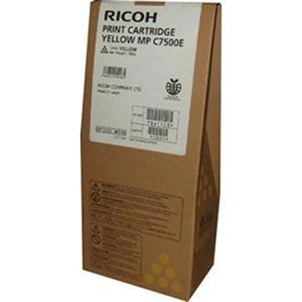 RICOH MPC6000/7500 TONER AMARILLO RICOH MPC6000/7500 TONER AMARILLO