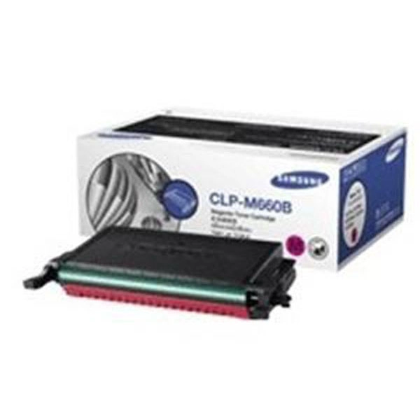 SAMSUNG CLP-610N/660N/660ND TÓNER MAGENTA, 5.000 PÁGINAS CLPM660B SAMSUNG CLP-610N/660N/660ND TÓNER MAGENTA, 5.000 PÁGINAS CLPM660B