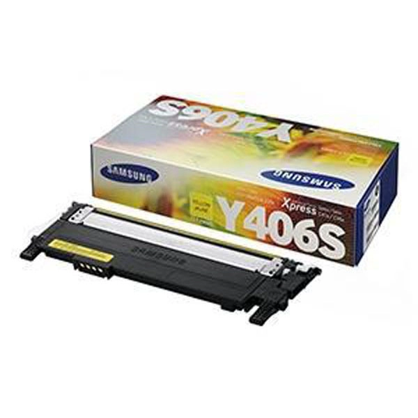 SAMSUNG 406S (SU462A) TONER ORIGINAL AMARILLO 23847 SAMSUNG 406S (SU462A) TONER ORIGINAL AMARILLO 23847