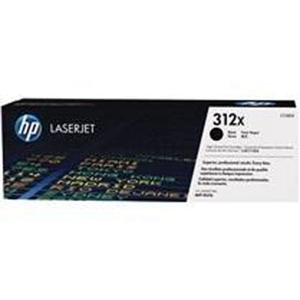HP 312X (CF380X) TONER ORIGINAL NEGRO 23974 HP 312X (CF380X) TONER ORIGINAL NEGRO 23974