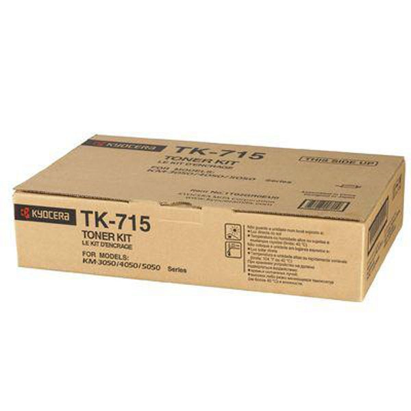 KYOCERA-MITA TK715 (1T02GR0EU0) TONER ORIGINAL NEGRO 23980 KYOCERA-MITA TK715 (1T02GR0EU0) TONER ORIGINAL NEGRO 23980