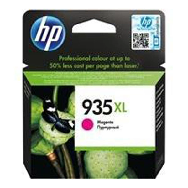 HP Nº935XL (C2P25AE) TINTA ORIGINAL MAGENTA 24012 HP Nº935XL (C2P25AE) TINTA ORIGINAL MAGENTA 24012