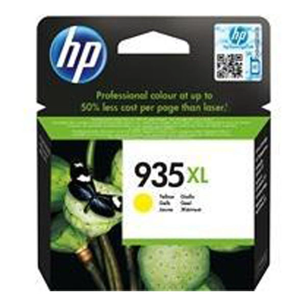 HP Nº935XL (C2P26AE) TINTA ORIGINAL AMARILLO 24013 HP Nº935XL (C2P26AE) TINTA ORIGINAL AMARILLO 24013