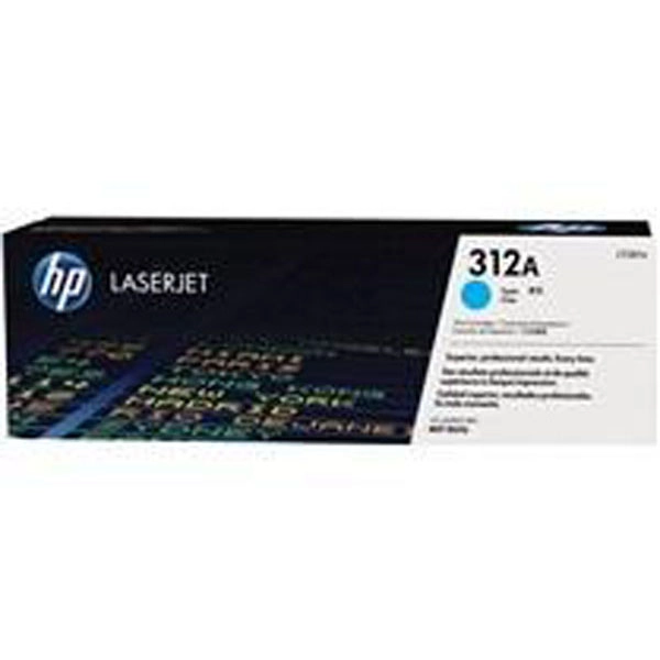 HP 312A (CF381A) TONER ORIGINAL CYAN 24036 HP 312A (CF381A) TONER ORIGINAL CYAN 24036
