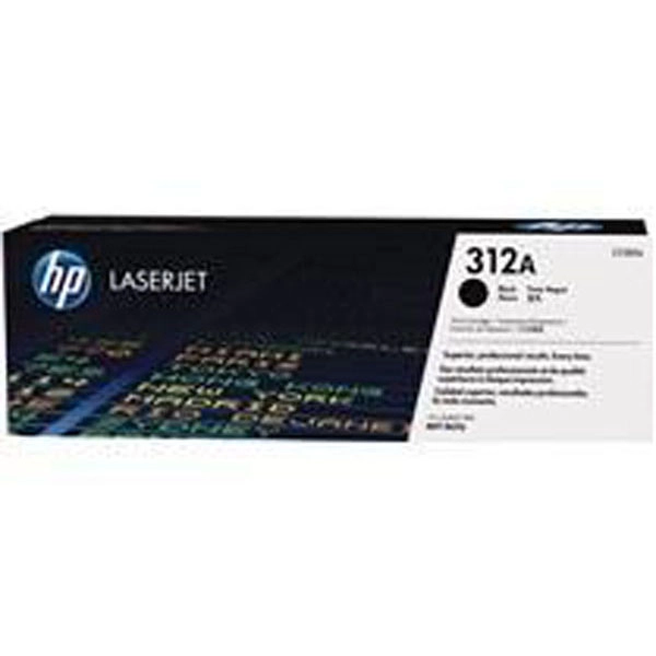 HP 312A (CF380A) TONER ORIGINAL NEGRO 24125 HP 312A (CF380A) TONER ORIGINAL NEGRO 24125
