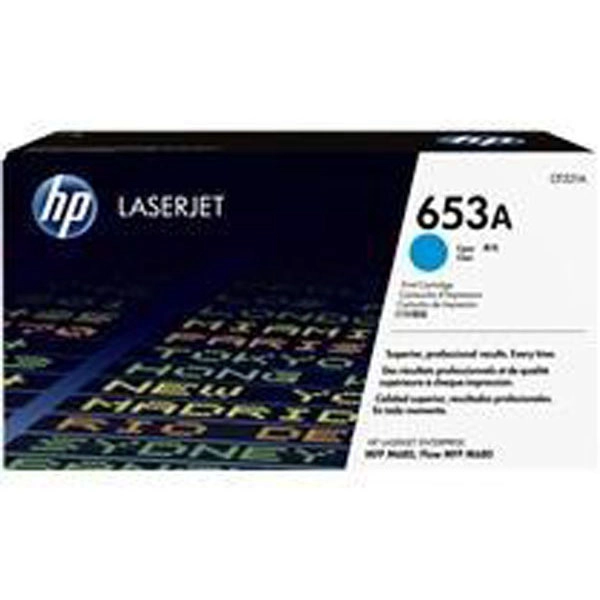 HP 653A (CF321A) TONER ORIGINAL CYAN 24130 HP 653A (CF321A) TONER ORIGINAL CYAN 24130