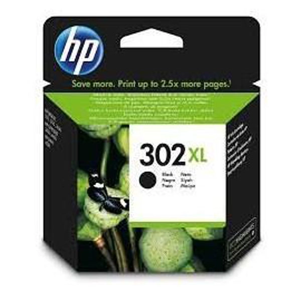 HP 302XL (F6U68AE) TINTA ORIGINAL NEGRO 24195 HP 302XL (F6U68AE) TINTA ORIGINAL NEGRO 24195