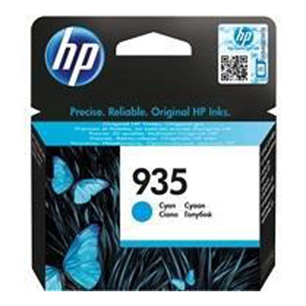 HP Nº935 (C2P20AE) TINTA ORIGINAL CYAN 25062 HP Nº935 (C2P20AE) TINTA ORIGINAL CYAN 25062