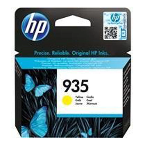 HP Nº935 (C2P22AE) TINTA ORIGINAL AMARILLO 25065 HP Nº935 (C2P22AE) TINTA ORIGINAL AMARILLO 25065