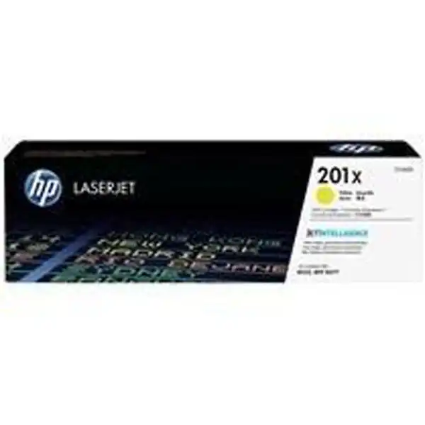 HP 201X (CF402X) TONER ORIGINAL AMARILLO 25094 HP 201X (CF402X) TONER ORIGINAL AMARILLO 25094
