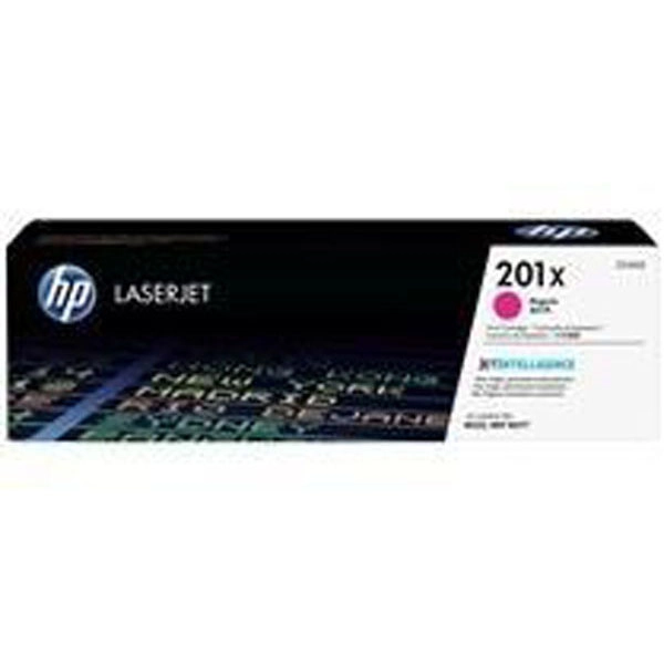 HP 201X (CF403X) TONER ORIGINAL MAGENTA 25099 HP 201X (CF403X) TONER ORIGINAL MAGENTA 25099