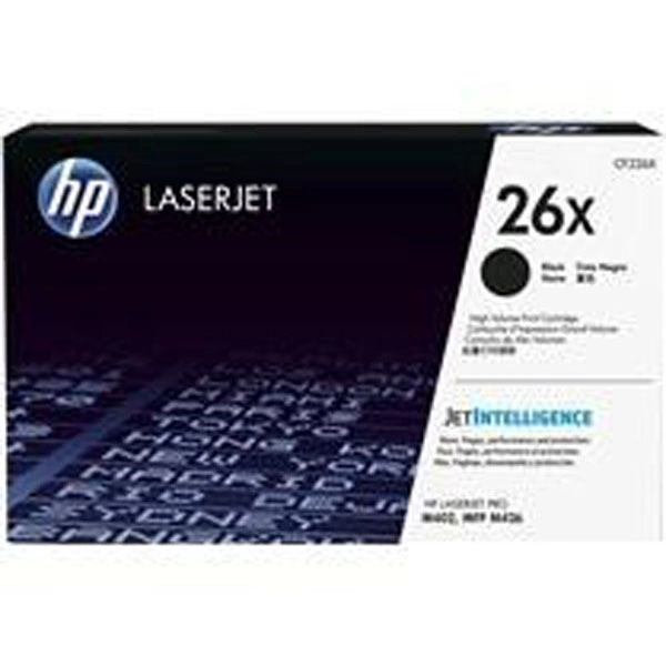HP 26X (CF226X) TONER ORIGINAL NEGRO 25125 HP 26X (CF226X) TONER ORIGINAL NEGRO 25125