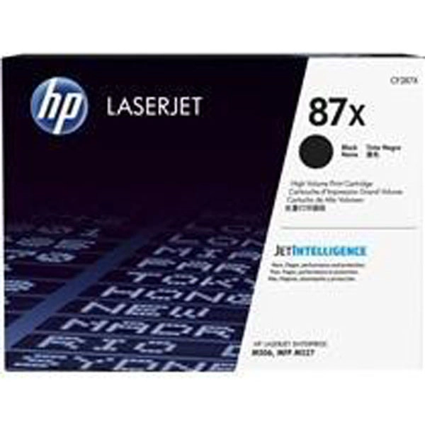 HP 87X (CF287X) TONER ORIGINAL NEGRO 25127 HP 87X (CF287X) TONER ORIGINAL NEGRO 25127