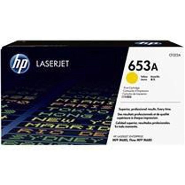 HP 653A (CF322A) TONER ORIGINAL AMARILLO 25463 HP 653A (CF322A) TONER ORIGINAL AMARILLO 25463