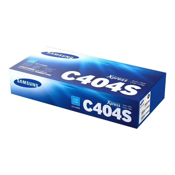 SAMSUNG CLTC404S (ST966A) TONER ORIGINAL CYAN 25511 SAMSUNG CLTC404S (ST966A) TONER ORIGINAL CYAN 25511