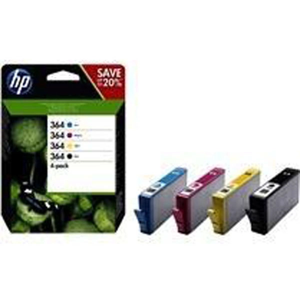 HP Nº364 (N9J73AE) TINTA ORIGINAL CUATRICOLOR 25539 HP Nº364 (N9J73AE) TINTA ORIGINAL CUATRICOLOR 25539