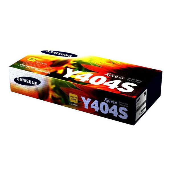 SAMSUNG CLTY404S (SU444A) TONER ORIGINAL AMARILLO 25567 SAMSUNG CLTY404S (SU444A) TONER ORIGINAL AMARILLO 25567