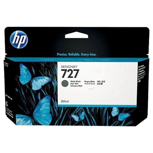 HP Nº727 (F9J79A) TINTA ORIGINAL NEGRO 25613 HP Nº727 (F9J79A) TINTA ORIGINAL NEGRO 25613