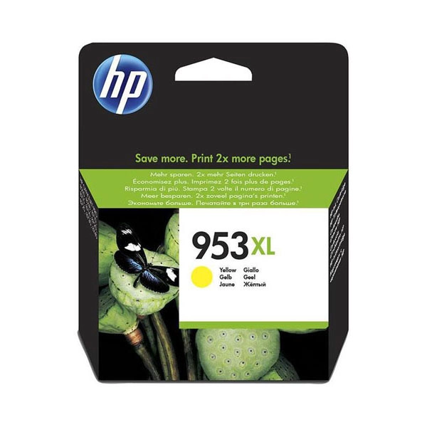 HP Nº953XL (F6U18AE) TINTA ORIGINAL AMARILLO 25646 HP Nº953XL (F6U18AE) TINTA ORIGINAL AMARILLO 25646