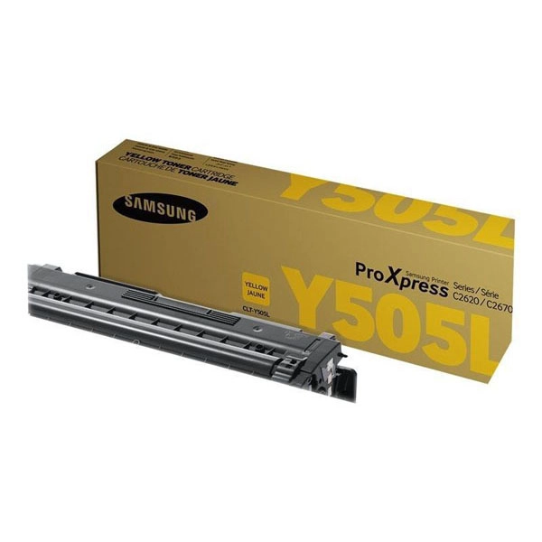 SAMSUNG 505L (SU512A) TONER ORIGINAL AMARILLO 25684 SAMSUNG 505L (SU512A) TONER ORIGINAL AMARILLO 25684