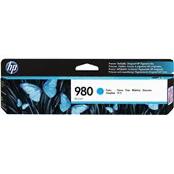 HP Nº 980 (D8J07A) TONER ORIGINAL CYAN 25694 HP Nº 980 (D8J07A) TONER ORIGINAL CYAN 25694