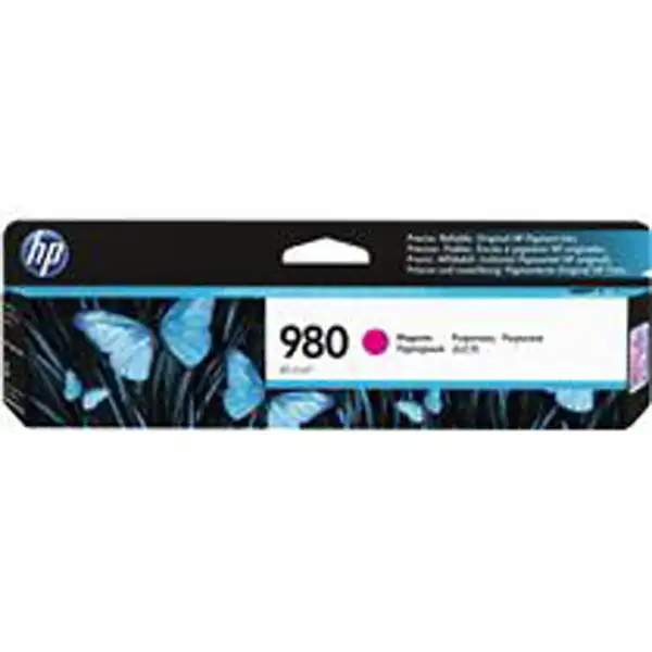 HP Nº 980 (D8J08A) TONER ORIGINAL MAGENTA 25695 HP Nº 980 (D8J08A) TONER ORIGINAL MAGENTA 25695