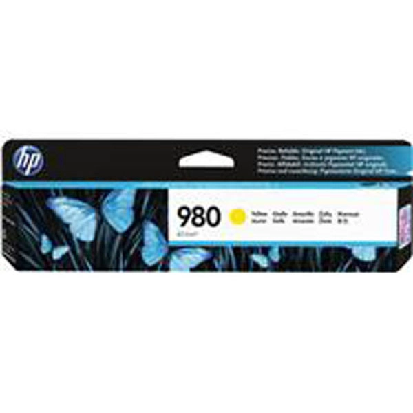 HP Nº 980 (D8J09A) TONER ORIGINAL AMARILLO 25696 HP Nº 980 (D8J09A) TONER ORIGINAL AMARILLO 25696