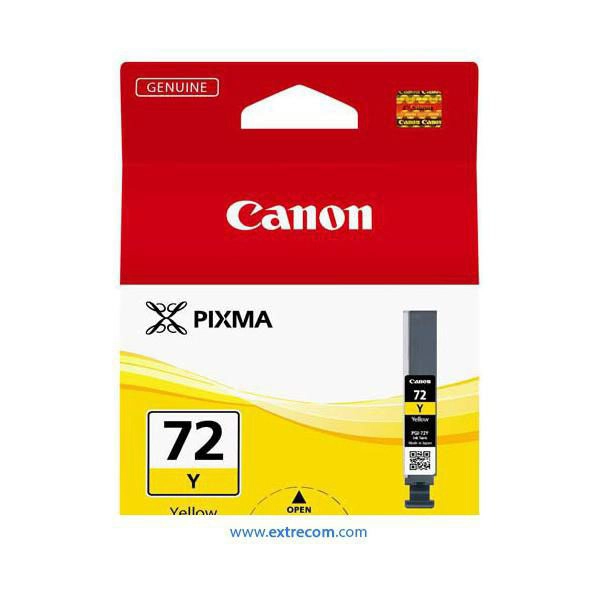 CANON PGI 72Y (6406B001) TINTA ORIGINAL AMARILLO 25714 CANON PGI 72Y (6406B001) TINTA ORIGINAL AMARILLO 25714
