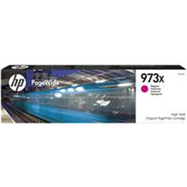 HP 973XL MAGENTA (F6T82AE) TINTA ORIGINAL MAGENTA 25732 HP 973XL MAGENTA (F6T82AE) TINTA ORIGINAL MAGENTA 25732