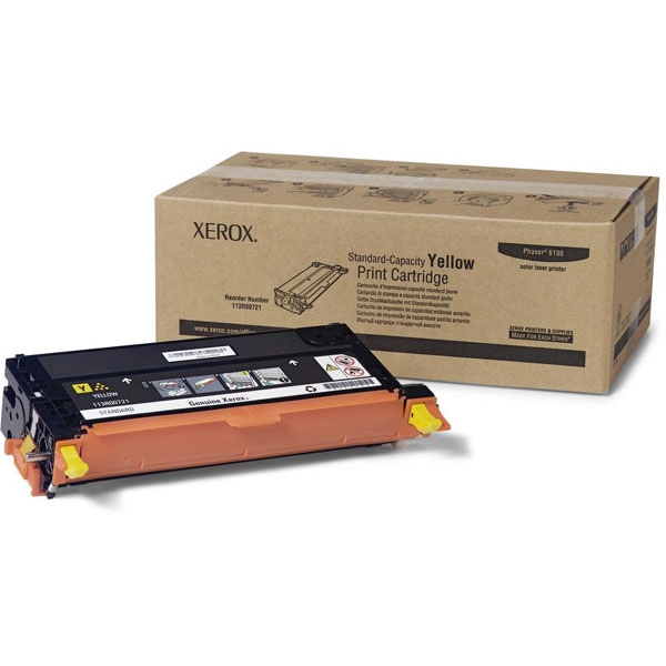 TEKTRONIX PHASER 6180 TONER AMARILLO (2.000 PÁG.) TEKTRONIX PHASER 6180 TONER AMARILLO (2.000 PÁG.)