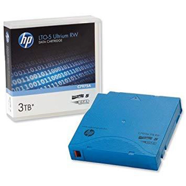HP CARTUCHO DE DATOS LTO ULTRIUM 5 3TB HP CARTUCHO DE DATOS LTO ULTRIUM 5 3TB