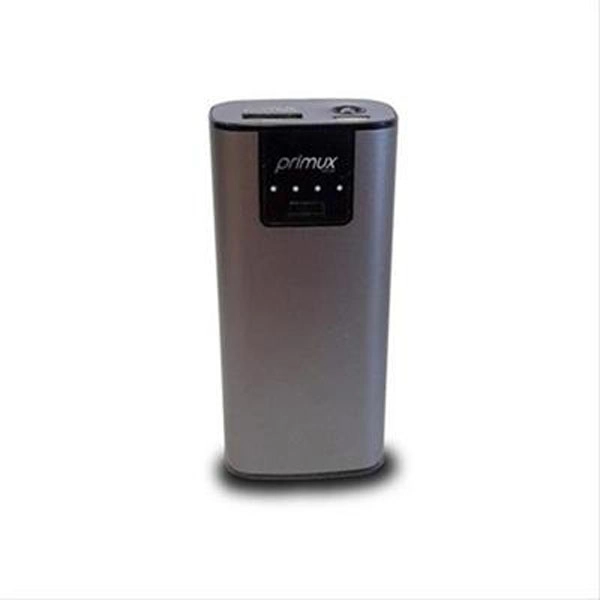 PRIMUX POWER BANK PORTATIL, MICRO USB, BATERIA 5000MAH, LINTERNA. CARCASA METÁLIXA, COLOR GRIS ACERO,PROTECIÓN POR SOBREVOLTAJE Y POR SOBRECARGA PRIMUX POWER BANK PORTATIL, MICRO USB, BATERIA 5000MAH, LINTERNA. CARCASA METÁLIXA, COLOR GRIS ACERO,PROTECIÓN POR SOBREVOLTAJE Y POR SOBRECARGA