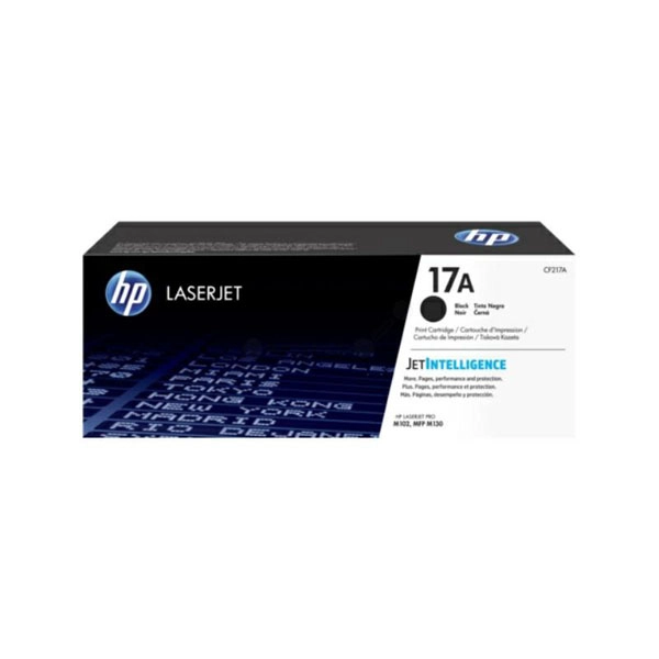 HP 17A (CF217A) TONER ORIGINAL NEGRO 25939 HP 17A (CF217A) TONER ORIGINAL NEGRO 25939